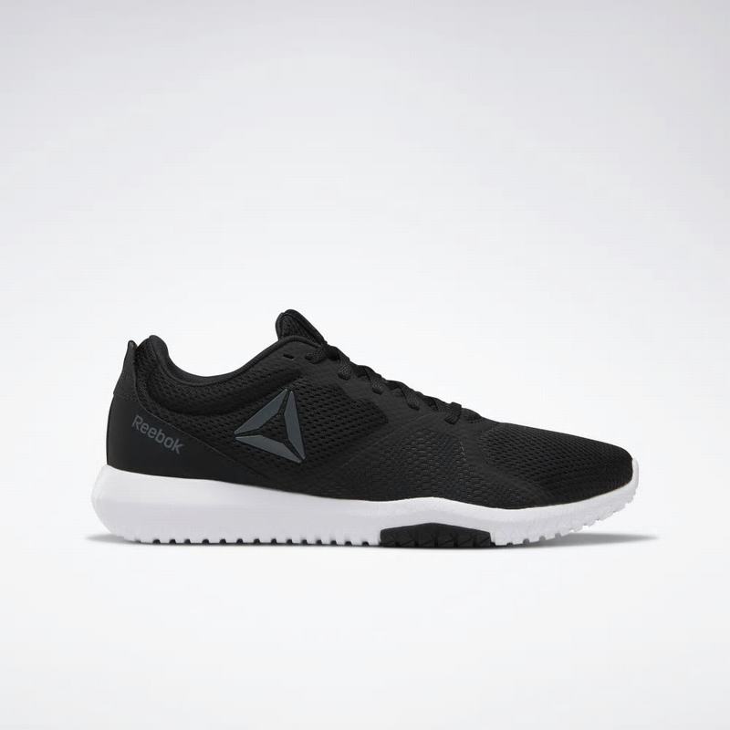 Adidasi Training Reebok Flexagon Force Barbati Negrii/Albi Romania PQ6421UX